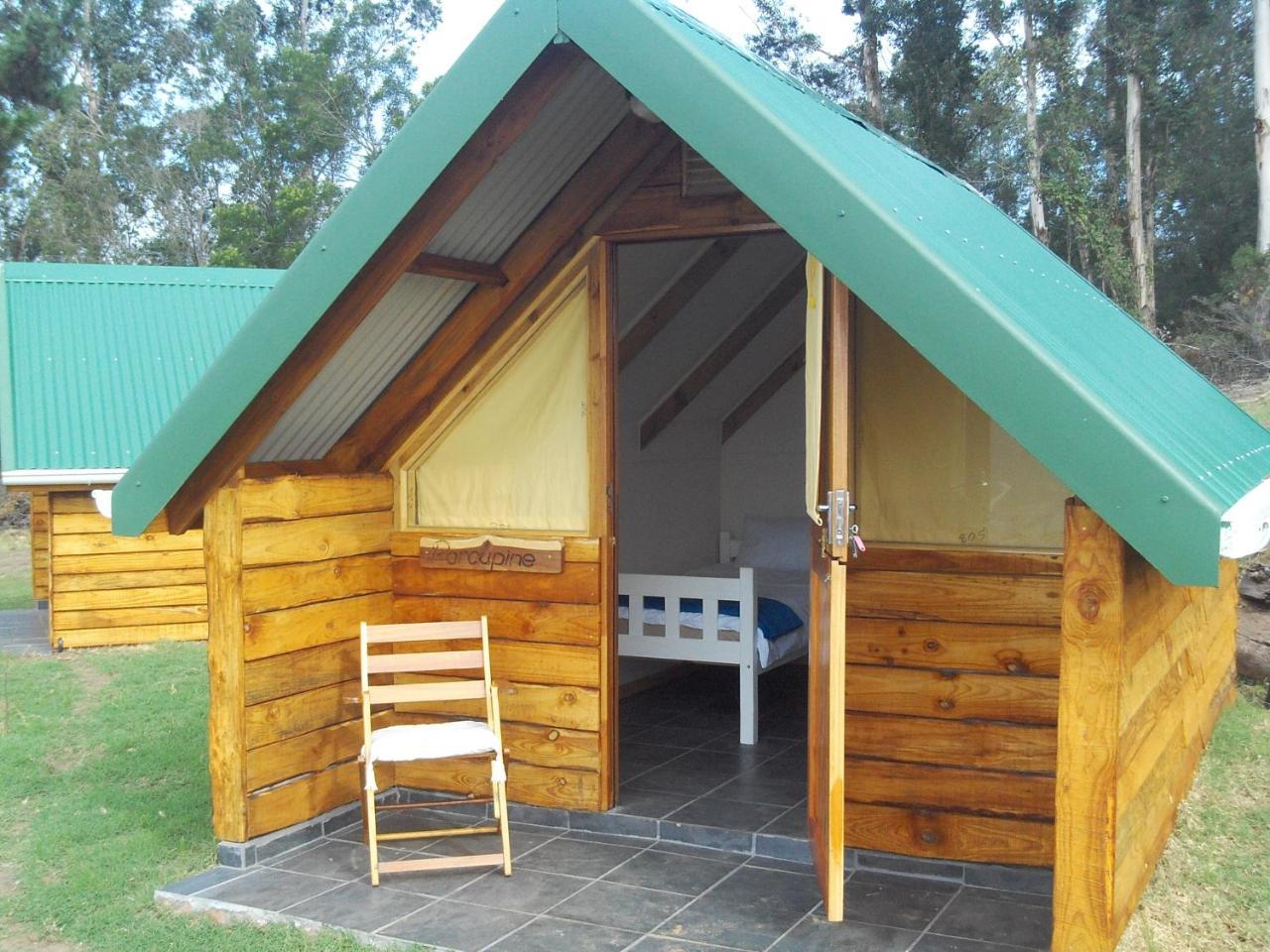 Sedgefield Huts Hotell Exteriör bild