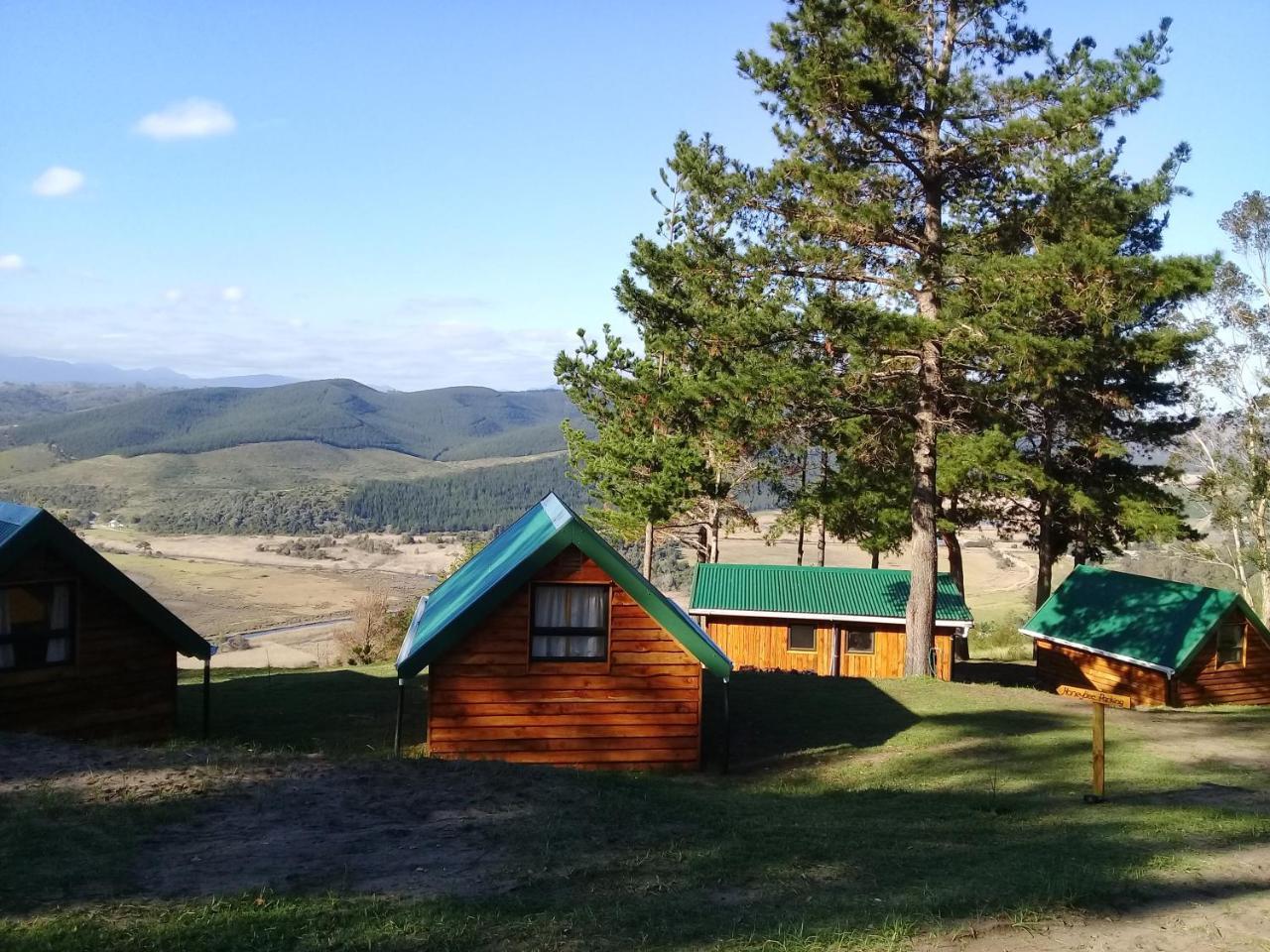 Sedgefield Huts Hotell Exteriör bild