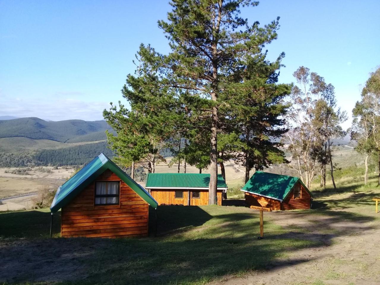 Sedgefield Huts Hotell Exteriör bild
