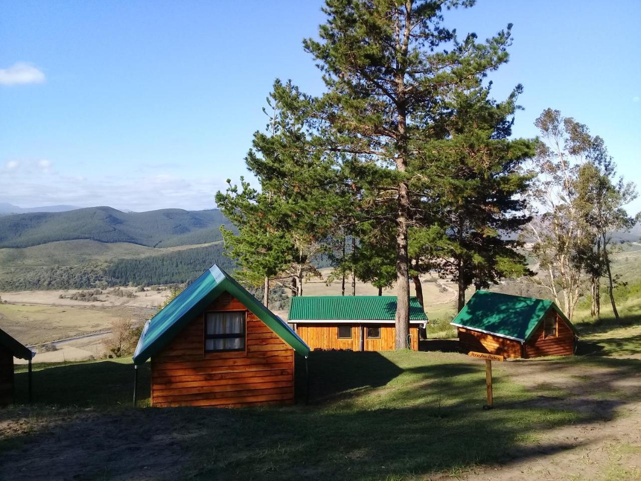 Sedgefield Huts Hotell Exteriör bild